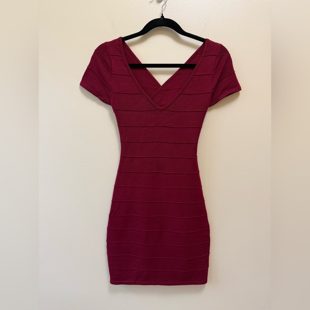 Forever21 Knit Bodycon Dress size Small